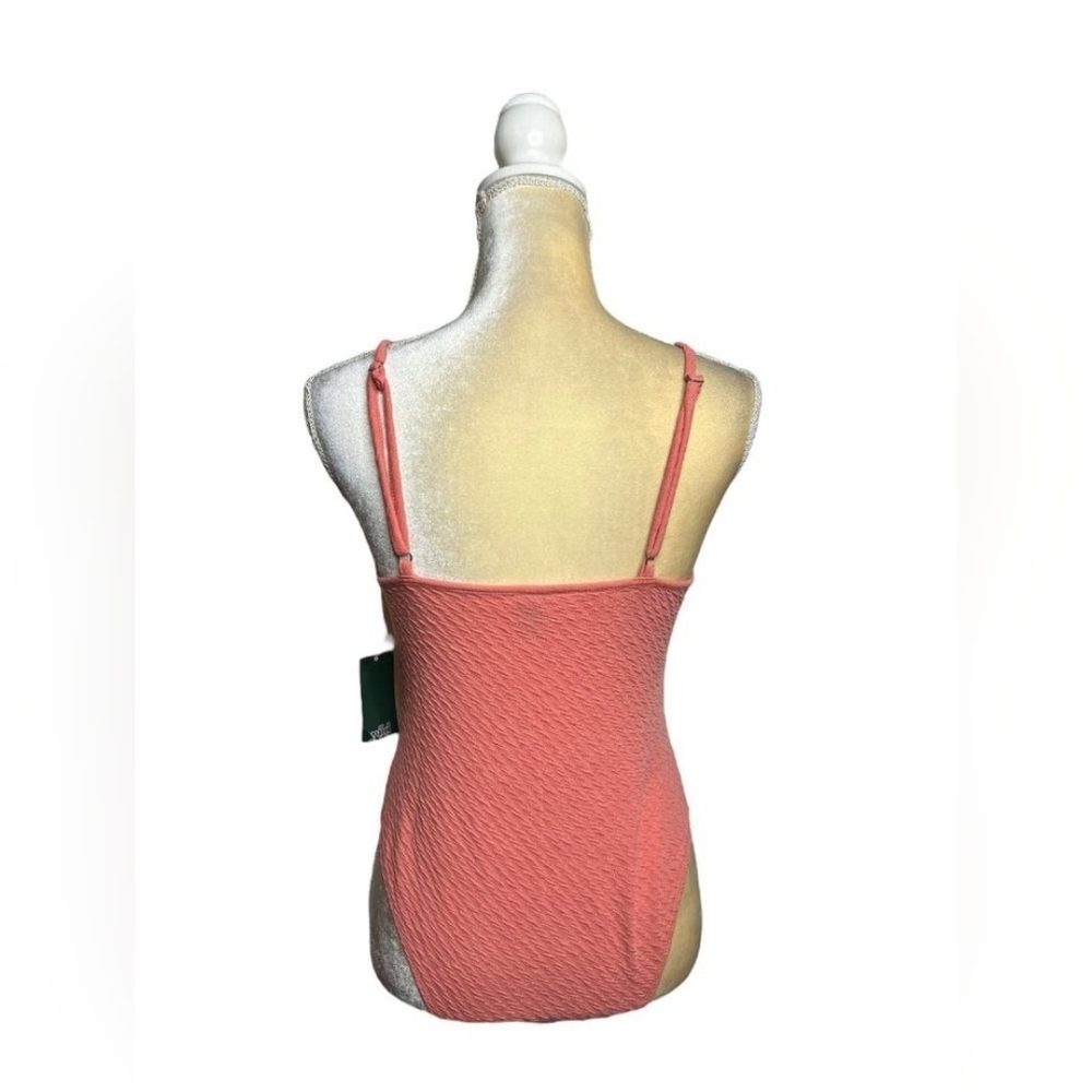 *WILD FABLE* Women's Coral Pink Bodysuit Large - Picture 5 of 6